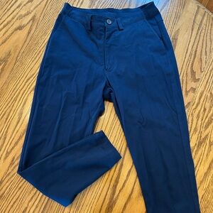 Peau de Loup navy chinos